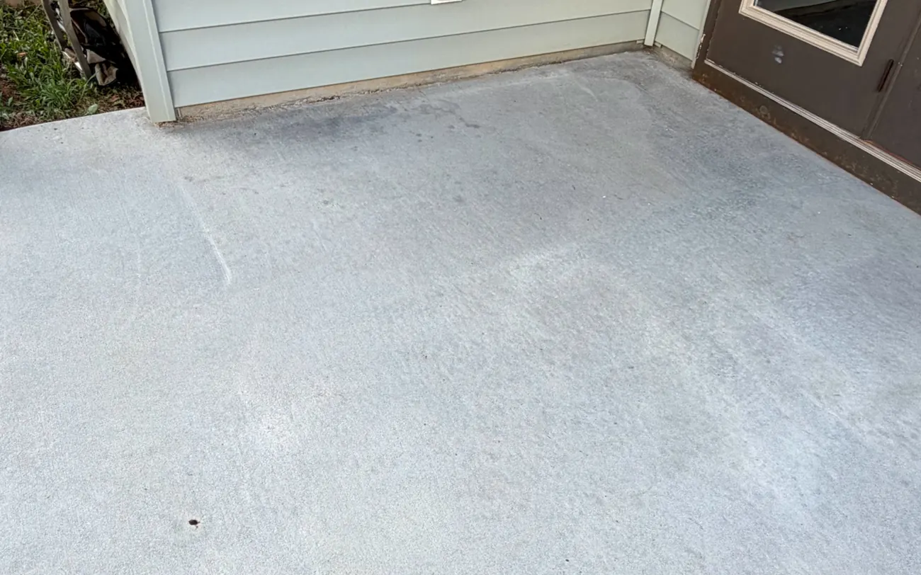 Concrete Cleaning by Darby's Exterior Cleaning